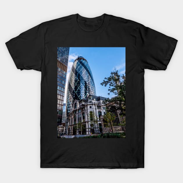 Old and New - London T-Shirt by JuliaGeens